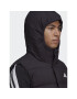 adidas Zimní bunda Helionic Hooded Down Vest HG6277 Černá Regular Fit - Pepit.cz