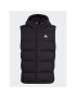 adidas Zimní bunda Helionic Hooded Down Vest HG6277 Černá Regular Fit - Pepit.cz