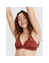 aerie Podprsenka Bralette 069-2692-3213 Hnědá - Pepit.cz