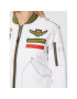 Aeronautica Militare Bunda bomber 231AB2059DCT3084 Bílá Regular Fit - Pepit.cz