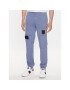 Aeronautica Militare Joggers kalhoty 231PF743J217 Modrá Regular Fit - Pepit.cz