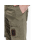 Aeronautica Militare Kalhoty z materiálu 231PA1387CT1493 Khaki Regular Fit - Pepit.cz