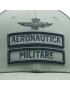 Aeronautica Militare Kšiltovka 231HA1126CT2261 Zelená - Pepit.cz