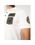 Aeronautica Militare Polokošile 211PO1538P192 Bílá Regular Fit - Pepit.cz