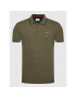 Aeronautica Militare Polokošile 221PO1308P82 Zelená Regular Fit - Pepit.cz