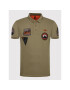 Aeronautica Militare Polokošile 221PO1602P192 Zelená Regular Fit - Pepit.cz