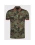 Aeronautica Militare Polokošile 221PO1609P210 Zelená Regular Fit - Pepit.cz