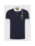 Aeronautica Militare Polokošile 221PO1619J469 Tmavomodrá Regular Fit - Pepit.cz