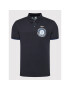 Aeronautica Militare Polokošile 221PO1620P199 Tmavomodrá Regular Fit - Pepit.cz