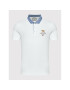 Aeronautica Militare Polokošile 221PO1623J506 Bílá Regular Fit - Pepit.cz