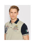 Aeronautica Militare Polokošile 221PO1627P199 Béžová Regular Fit - Pepit.cz