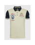 Aeronautica Militare Polokošile 221PO1627P199 Béžová Regular Fit - Pepit.cz