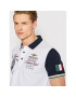 Aeronautica Militare Polokošile 221PO1627P199 Bílá Regular Fit - Pepit.cz