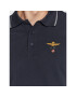 Aeronautica Militare Polokošile 222PO1308P82 Tmavomodrá Regular Fit - Pepit.cz