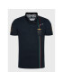 Aeronautica Militare Polokošile 222PO1640P199 Tmavomodrá Regular Fit - Pepit.cz