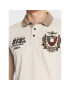 Aeronautica Militare Polokošile 222PO1643J564 Béžová Regular Fit - Pepit.cz