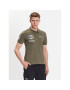 Aeronautica Militare Polokošile 231PO1682P192 Zelená Regular Fit - Pepit.cz