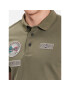 Aeronautica Militare Polokošile 231PO1682P192 Zelená Regular Fit - Pepit.cz