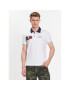 Aeronautica Militare Polokošile 231PO1693J595 Bílá Regular Fit - Pepit.cz