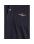 Aeronautica Militare Polokošile 232PO1430P178 Tmavomodrá Regular Fit - Pepit.cz