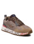 Aeronautica Militare Sneakersy 222SC214CT3059 Hnědá - Pepit.cz