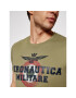 Aeronautica Militare T-Shirt 211TS1843J511 Zelená Regular Fit - Pepit.cz