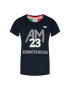 Aeronautica Militare T-Shirt 211TS1871DJ510 Tmavomodrá Regular Fit - Pepit.cz