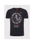 Aeronautica Militare T-Shirt 221TS1948J507 Tmavomodrá Regular Fit - Pepit.cz