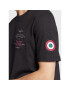 Aeronautica Militare T-Shirt 222TS2007J568 Černá Regular Fit - Pepit.cz