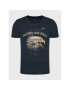 Aeronautica Militare T-Shirt 222TS2014J569 Tmavomodrá Regular Fit - Pepit.cz