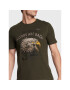 Aeronautica Militare T-Shirt 222TS2014J569 Zelená Regular Fit - Pepit.cz