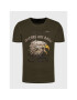 Aeronautica Militare T-Shirt 222TS2014J569 Zelená Regular Fit - Pepit.cz