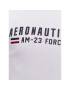 Aeronautica Militare T-Shirt 231TS1942J538 Bílá Regular Fit - Pepit.cz