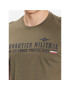 Aeronautica Militare T-Shirt 231TS1942J538 Zelená Regular Fit - Pepit.cz