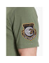 Aeronautica Militare T-Shirt 231TS2055J584 Zelená Regular Fit - Pepit.cz