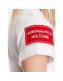 Aeronautica Militare T-Shirt 231TS2060DJ510 Bílá Regular Fit - Pepit.cz