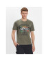 Aeronautica Militare T-Shirt 231TS2074J558 Zelená Regular Fit - Pepit.cz