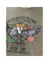 Aeronautica Militare T-Shirt 231TS2074J558 Zelená Regular Fit - Pepit.cz