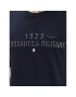 Aeronautica Militare T-Shirt 231TS2099J584 Tmavomodrá Regular Fit - Pepit.cz