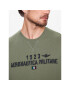 Aeronautica Militare T-Shirt 231TS2099J584 Zelená Regular Fit - Pepit.cz