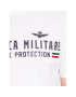 Aeronautica Militare T-Shirt 232TS1942J538 Bílá Regular Fit - Pepit.cz