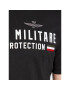 Aeronautica Militare T-Shirt 232TS1942J538 Černá Regular Fit - Pepit.cz