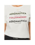 Aeronautica Militare T-Shirt 232TS2165DJ496 Bílá Regular Fit - Pepit.cz