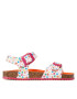 Agatha Ruiz de la Prada Sandály 222953-A D Bílá - Pepit.cz