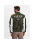 Alpha Industries Bunda bomber MA-1 196107 Zelená Regular Fit - Pepit.cz