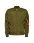 Alpha Industries Bunda bomber Ma-1 191103 Zelená Regular Fit - Pepit.cz