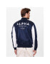 Alpha Industries Bunda bomber MA-1 196107 Modrá Regular Fit - Pepit.cz