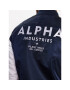 Alpha Industries Bunda bomber MA-1 196107 Modrá Regular Fit - Pepit.cz