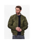 Alpha Industries Bunda bomber MA-1 156101 Zelená Regular Fit - Pepit.cz