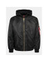 Alpha Industries Bunda bomber Ma-1 ZH Back Emb 138105 Černá Regular Fit - Pepit.cz